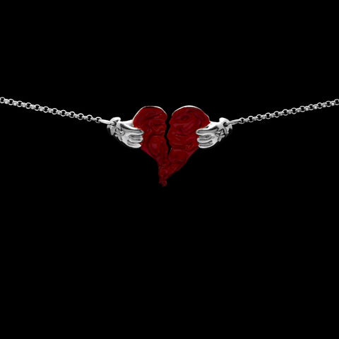 808s AND HEARTBREAK NECKLACE
