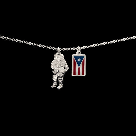 ​DTMF COCHO NECKLACE