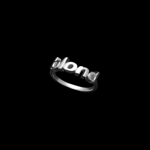 BLOND RING