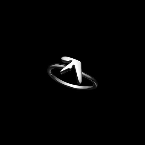 Anel Aphex Twin em banho de prata – foto still | Above Average